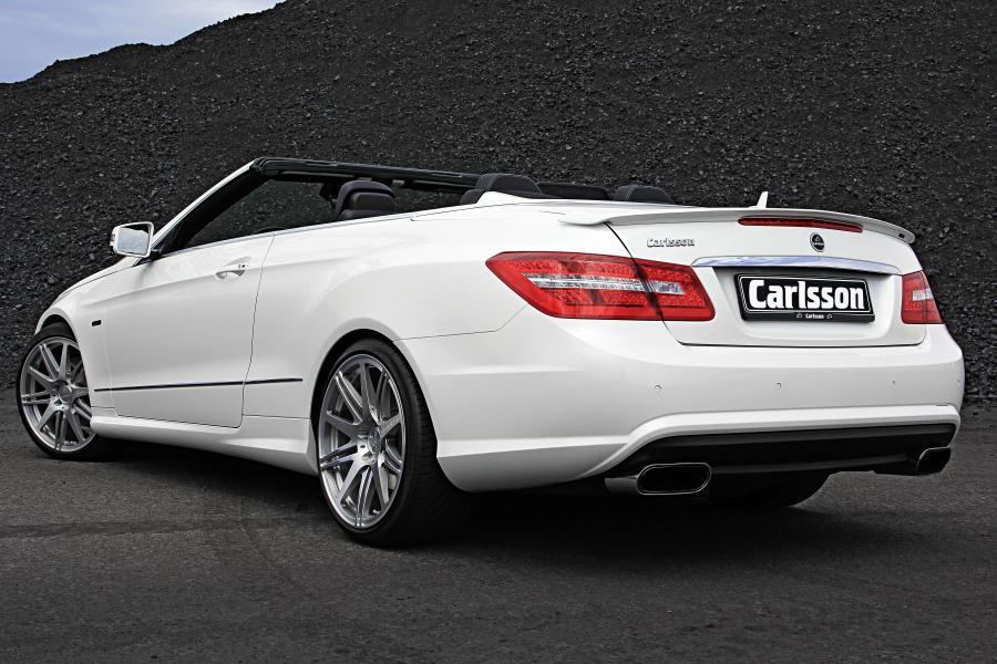  Mercedes-Benz E-Class Cabriolet by Carlsson 2010 года  (фото 34 из 45)